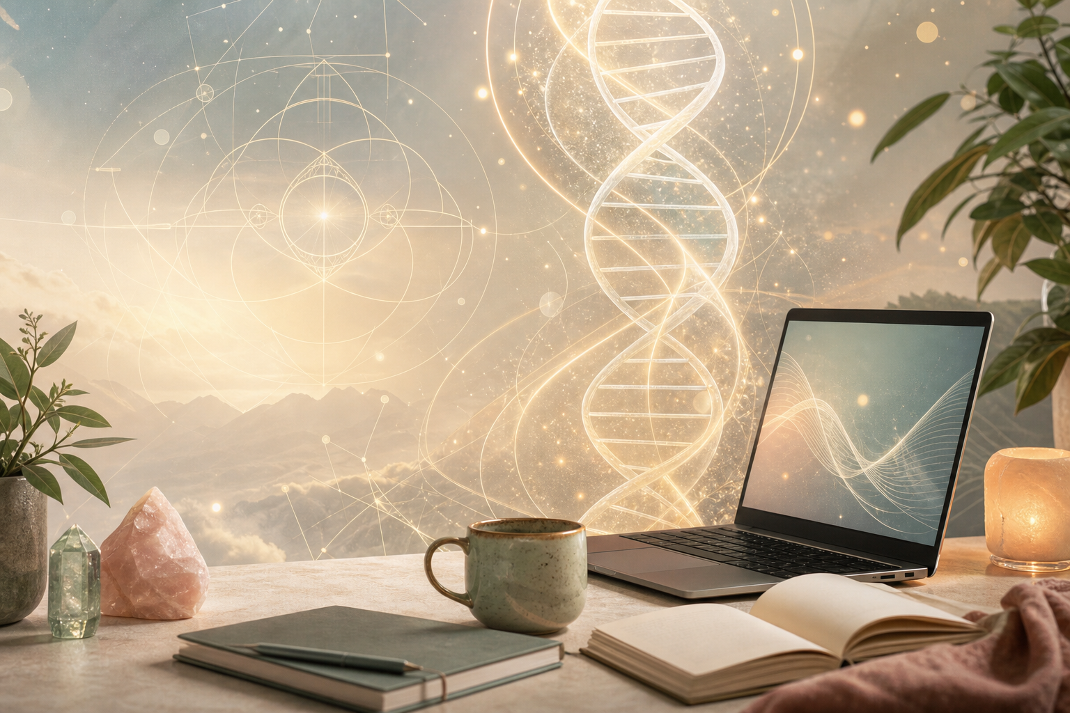 İleri DNA online ThetaHealing eğitimi